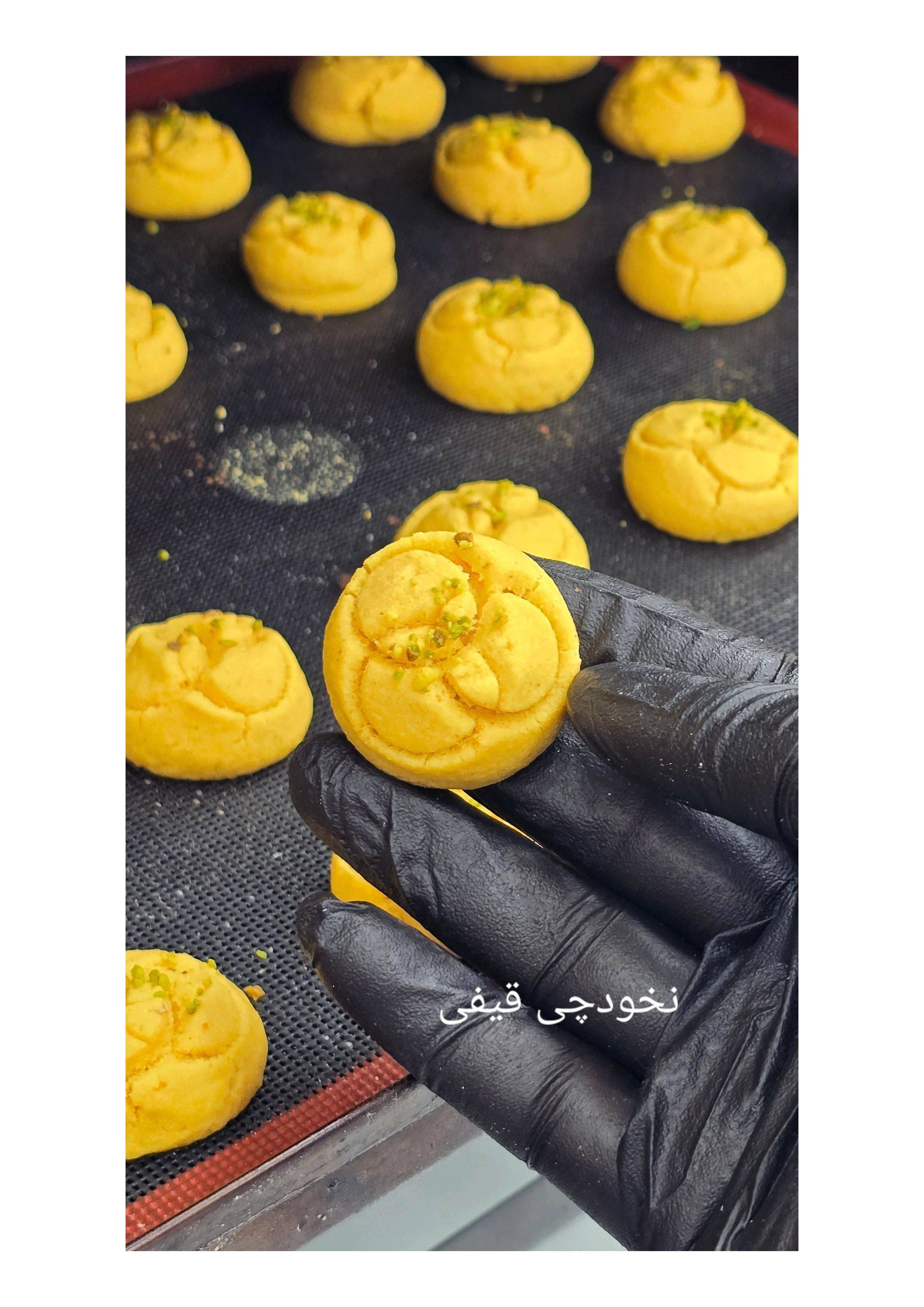 دوره جامع شیرینی‌های سنتی استاد امید شیرینی - تصویر 17