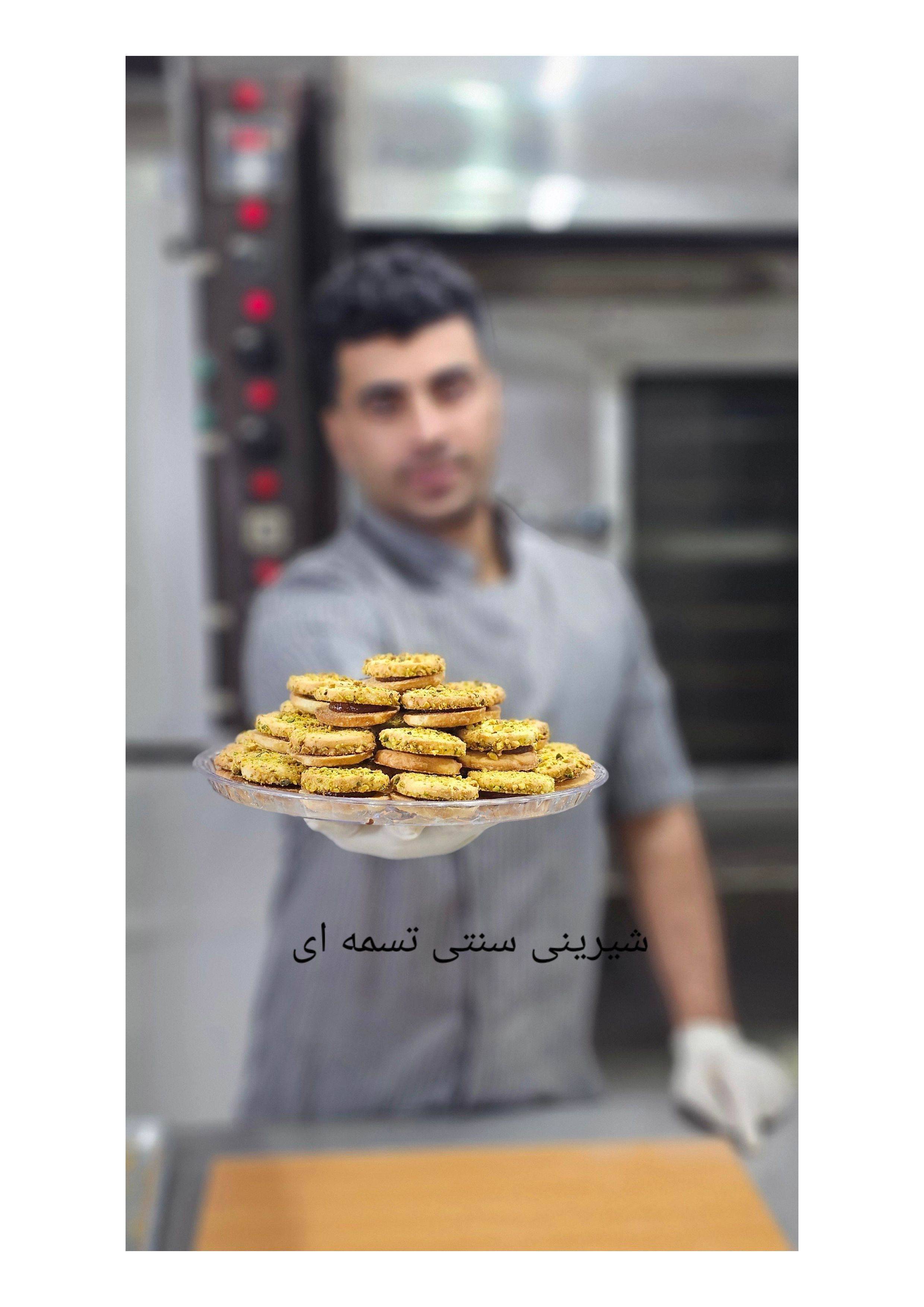 دوره جامع شیرینی‌های سنتی استاد امید شیرینی - تصویر 10