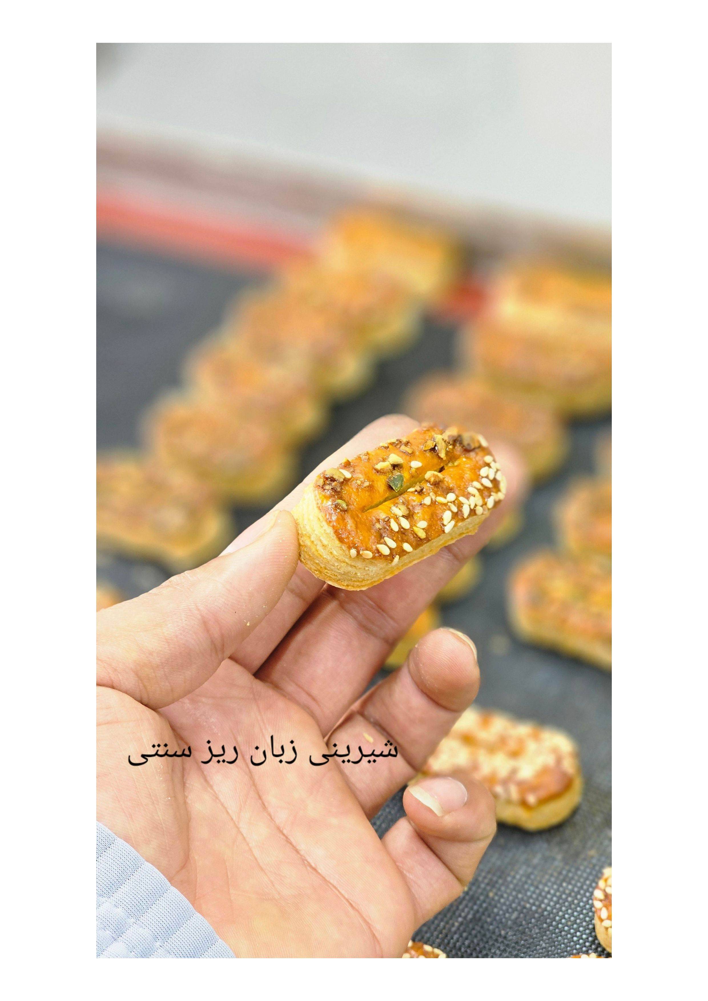 دوره جامع شیرینی‌های سنتی استاد امید شیرینی - تصویر 8